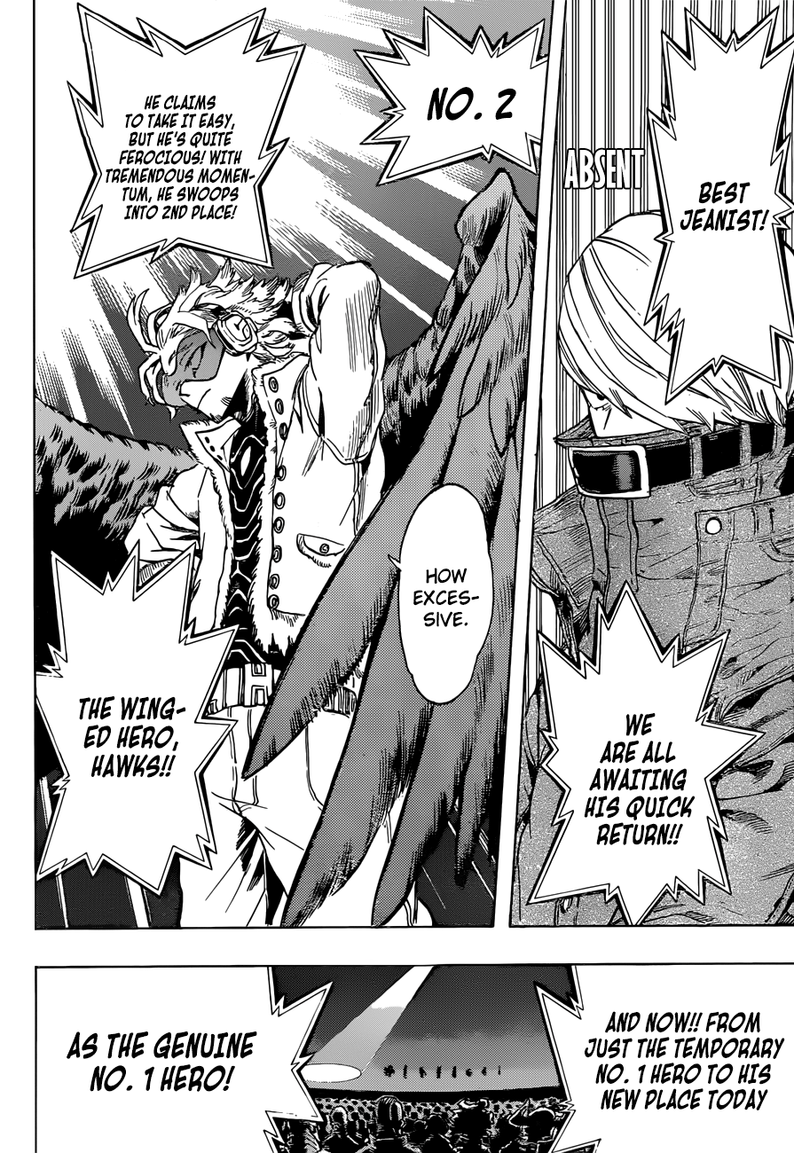 Boku no Hero Academia Chapter 184 17